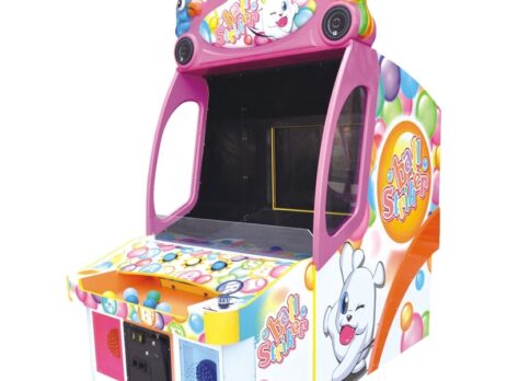 Развлекательный автомат с выдачей билетов Мячик