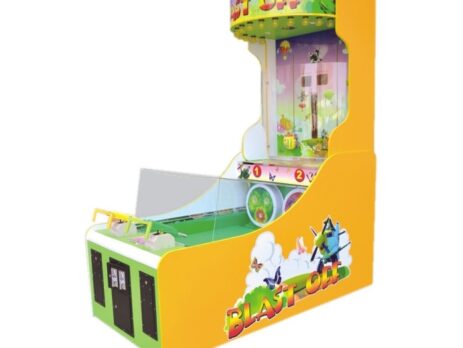 Развлекательный автомат редемпшн с выдачей билетов Бластер