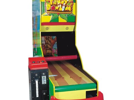 Развлекательный автомат редемпшн с выдачей билетов мини-боулинг Фантазия