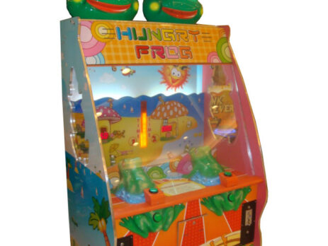 Развлекательный автомат редемпшн с выдачей билетов Лягушки