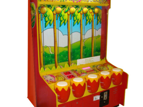 Развлекательный автомат редемпшн с выдачей билетов Обезьянки