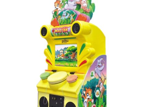 Развлекательный автомат редемпшн с выдачей билетов Барабанщик