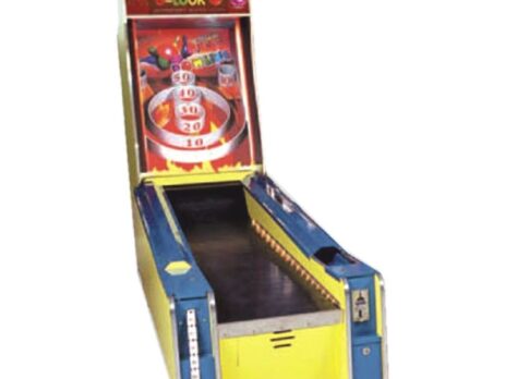 Развлекательный автомат с выдачей билетов мини-боулинг Страйк