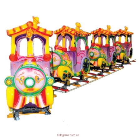 детская железная дорога — поезд Мечта 1