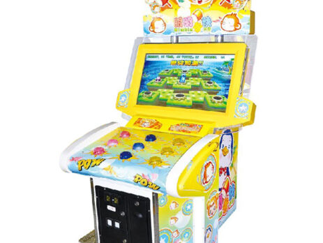 Развлекательный автомат редемпшн с выдачей билетов Ловкий Удар