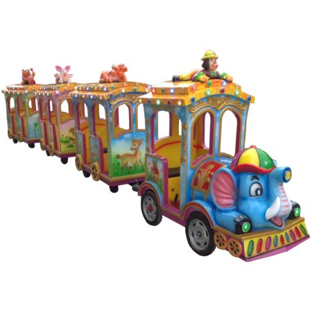 детская железная дорога — детский поезд Зоопарк 2