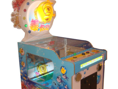 развлекательный автомат редемпшн с выдачей билетов Рыбалка