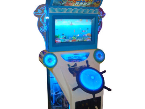 Развлекательный автомат редемпшн с выдачей билетов Рыбак