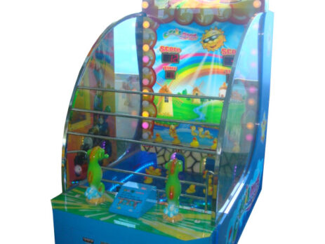 Развлекательный автомат редемпшн с выдачей билетов Уточки