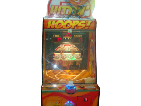 Развлекательный автомат редемпшн с выдачей билетов баскетбол Чемпион