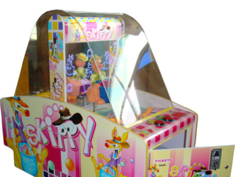 Развлекательный автомат редемпшн с выдачей билетов Кенгуру