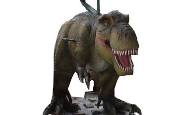 Аттракцион для детей качалка-динозавр Тиранозавр Рекс