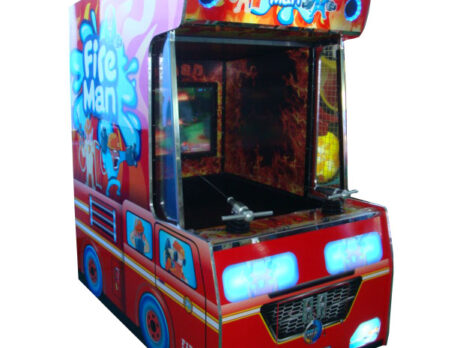 Развлекательный автомат редемпшн с выдачей билетов Пожарный