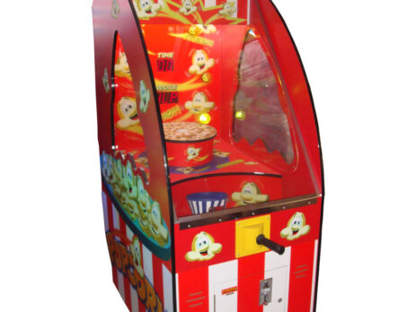 Развлекательный автомат редемпшн с выдачей билетов Попкорн