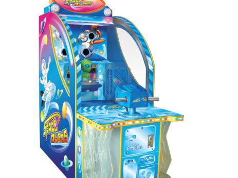 Развлекательный автомат редемпшн с выдачей билетов Пришельцы