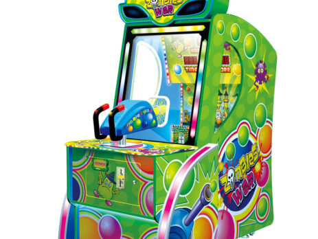 Развлекательный автомат редемпшн с выдачей билетов Зомби