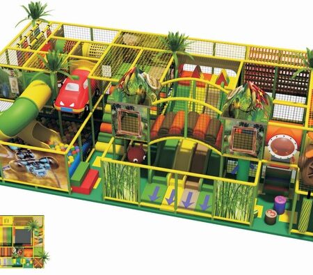 Игровой лабиринт 1019A под заказ