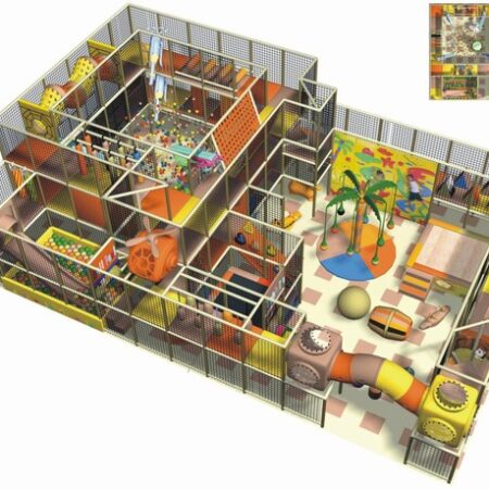 Игровой лабиринт 1025A под заказ