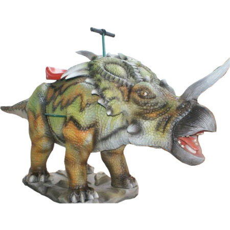 Аттракцион для детей качалка-динозавр Стиракозавр