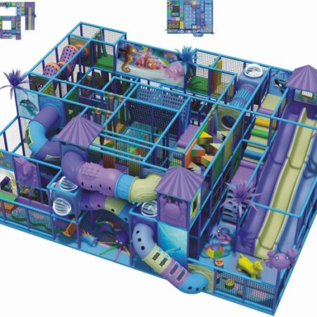 Игровой лабиринт 1035A под заказ