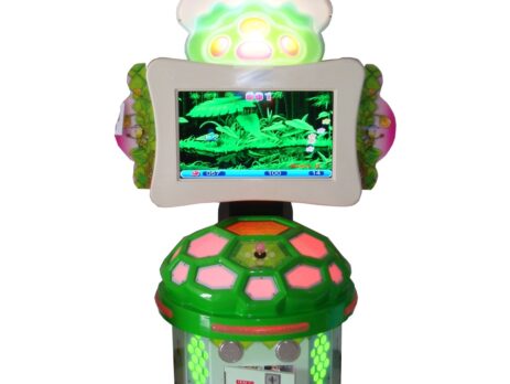 Развлекательный автомат редемпшн с выдачей билетов Пчелка