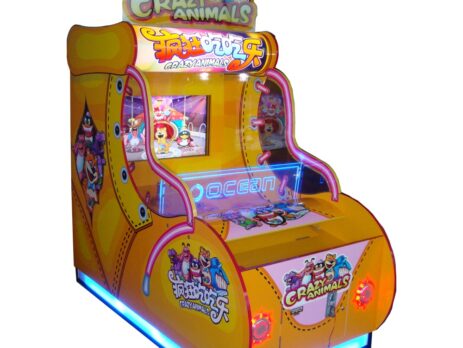 Развлекательный автомат редемпшн с выдачей билетов Крейзи звери