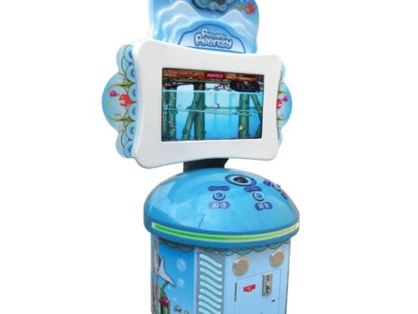 Развлекательный автомат редемпшн с выдачей билетов Рыба-хищник