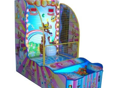 Развлекательный автомат редемпшн с выдачей билетов Веселый кенгуру