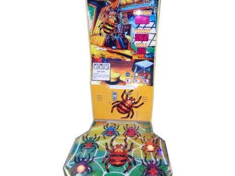 Развлекательный автомат редемпшн с выдачей билетов Раздави паука