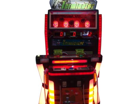 Развлекательный автомат редемпшн с выдачей билетов Терминатор