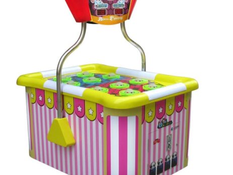 Развлекательный автомат редемпшн с выдачей билетов Колотушка НЛО