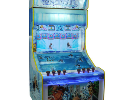 Развлекательный автомат редемпшн с выдачей билетов Ледниковый период