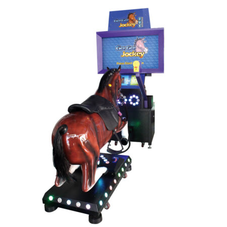 Игровой развлекательный автомат симулятор Jockey