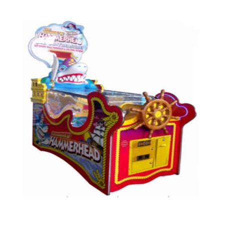 развлекательный автомат редемпшн с выдачей билетов Месть Акулы