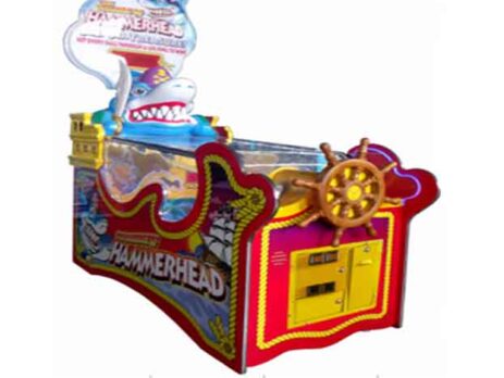 развлекательный автомат редемпшн с выдачей билетов Месть Акулы