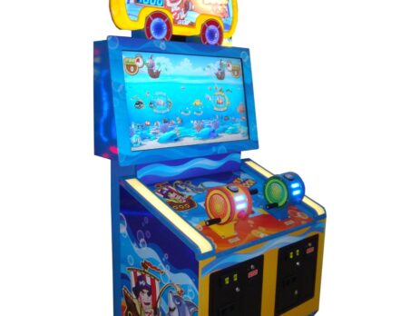 Развлекательный автомат редемпшн с выдачей билетов Пиратский крючок