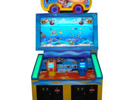 Развлекательный автомат редемпшн с выдачей билетов Пиратский крючок