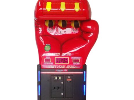 Развлекательный автомат редемпшн с выдачей билетов Скоростные боксерские груши