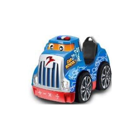 Детская интерактивная качалка Car School