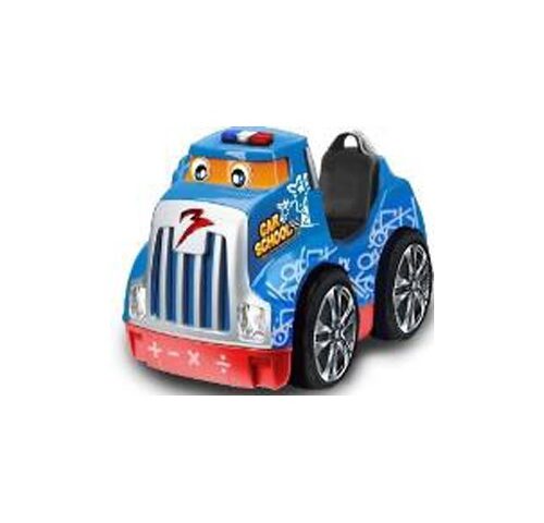 Детская интерактивная качалка Car School