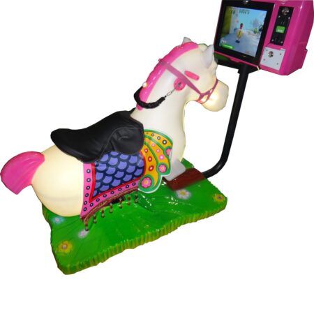 Детская интерактивная качалка Crazy Horse