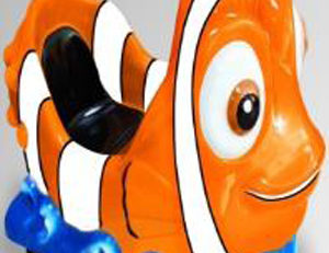 Детская интерактивная качалка Speed Fish