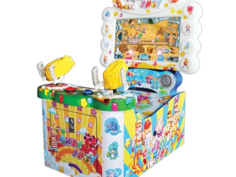 Развлекательный автомат редемпшн с выдачей билетов Крейзи выстрел