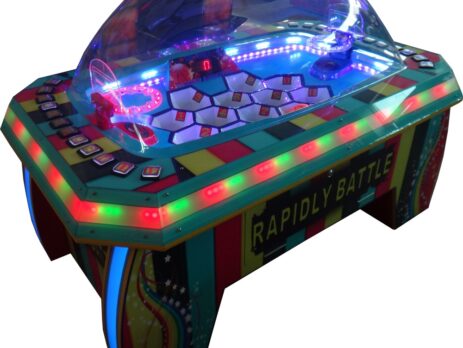 Развлекательный автомат редемпшн с выдачей билетов Баскетбол №1