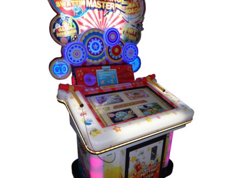 Развлекательный автомат редемпшн с выдачей билетов Мастерский удар