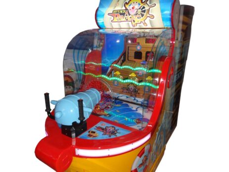 Развлекательный автомат редемпшн с выдачей билетов Пираты