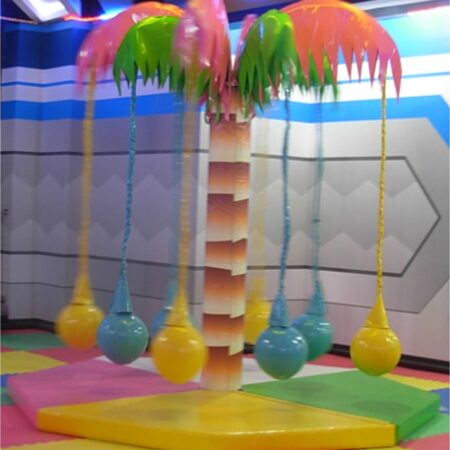 Мягкий модуль Пальма для детских игровых комнат