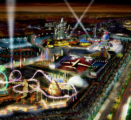 Проект будущего Dubailand