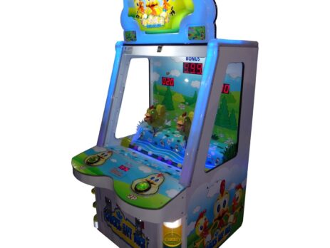 Развлекательный автомат редемпшн с выдачей билетов Цыплята