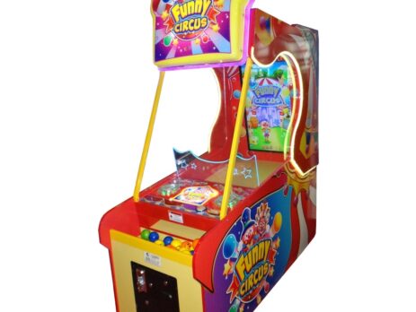 Развлекательный автомат редемпшн с выдачей билетов Цирк